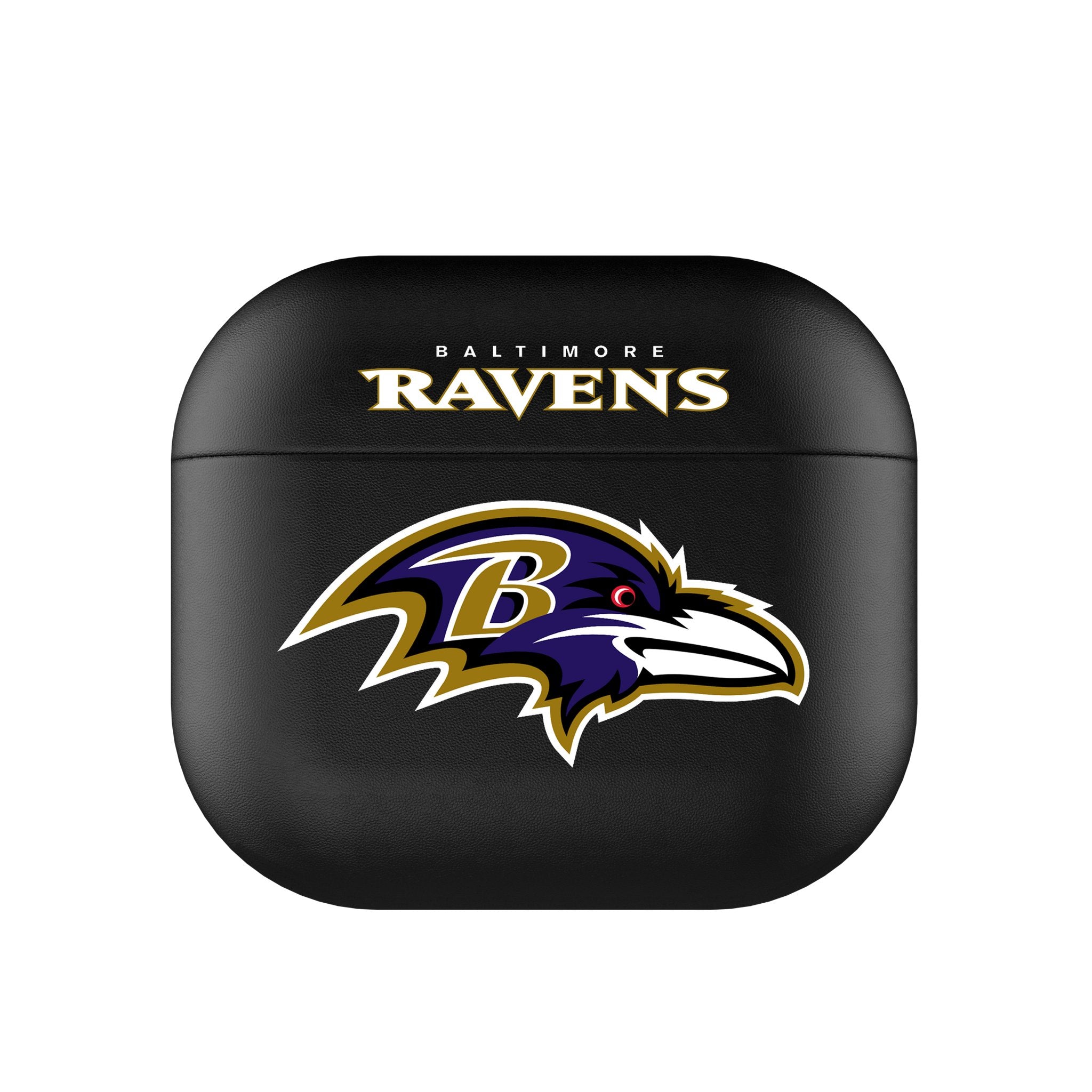 Baltimore Ravens Logo AirPod Case Cover - Durable Protective Case for AirPods 1/2/3/Pro - Perfect for Football Fans & Game Day Accessories