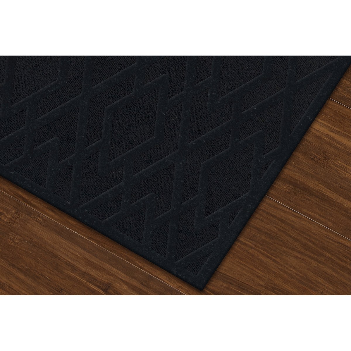 Dalyn Rugs Dover DV1 12' x 15' Black Area Rug - Soft & Durable for Living Room, Bedroom, or Office Decor