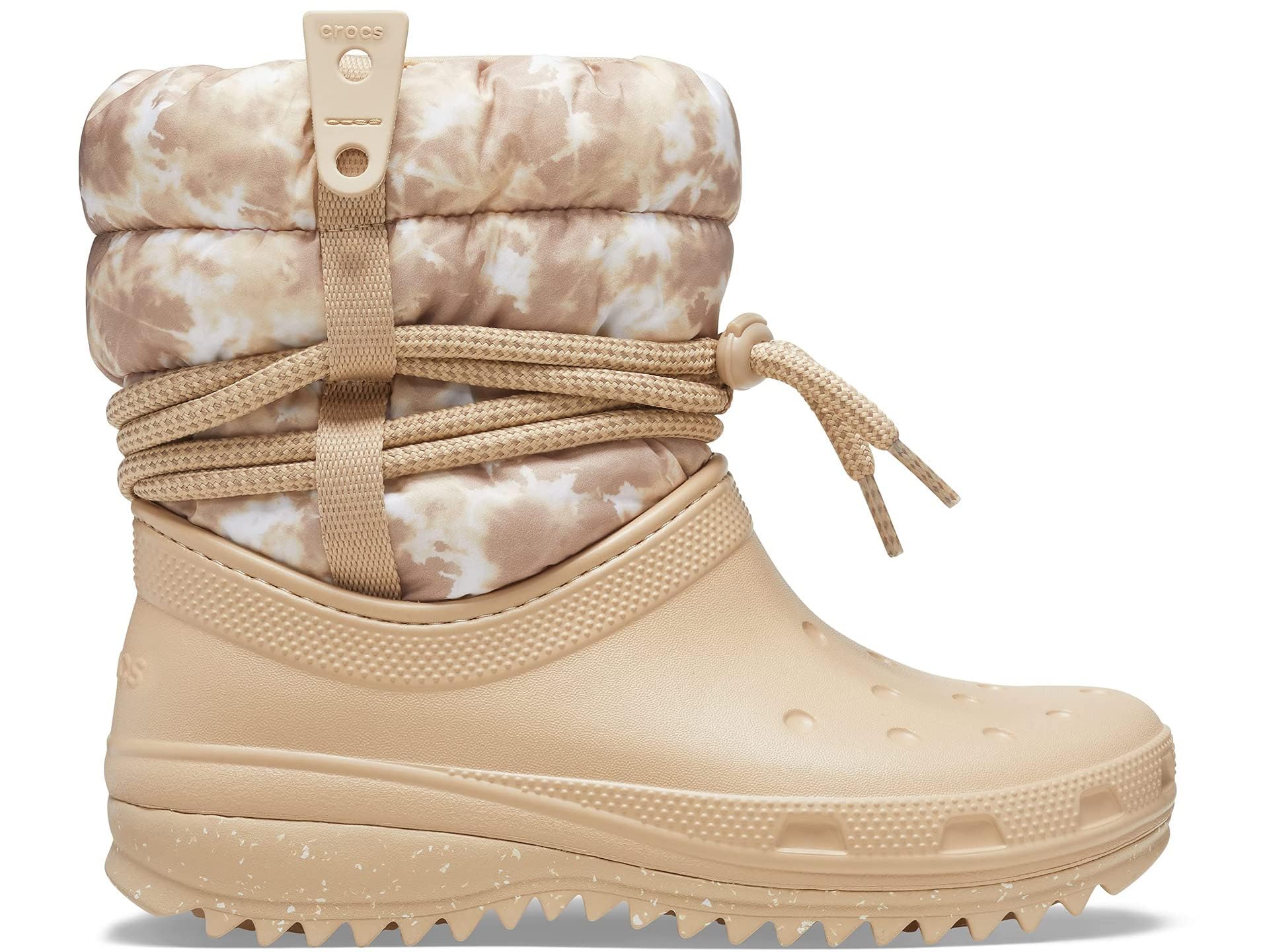 Crocs Women's Classic Neo Puff Luxe Boot - Waterproof Winter Snow Boots for Women, Comfortable & Warm, Perfect for Snowy Weather, Outdoor Activities & Cold Days