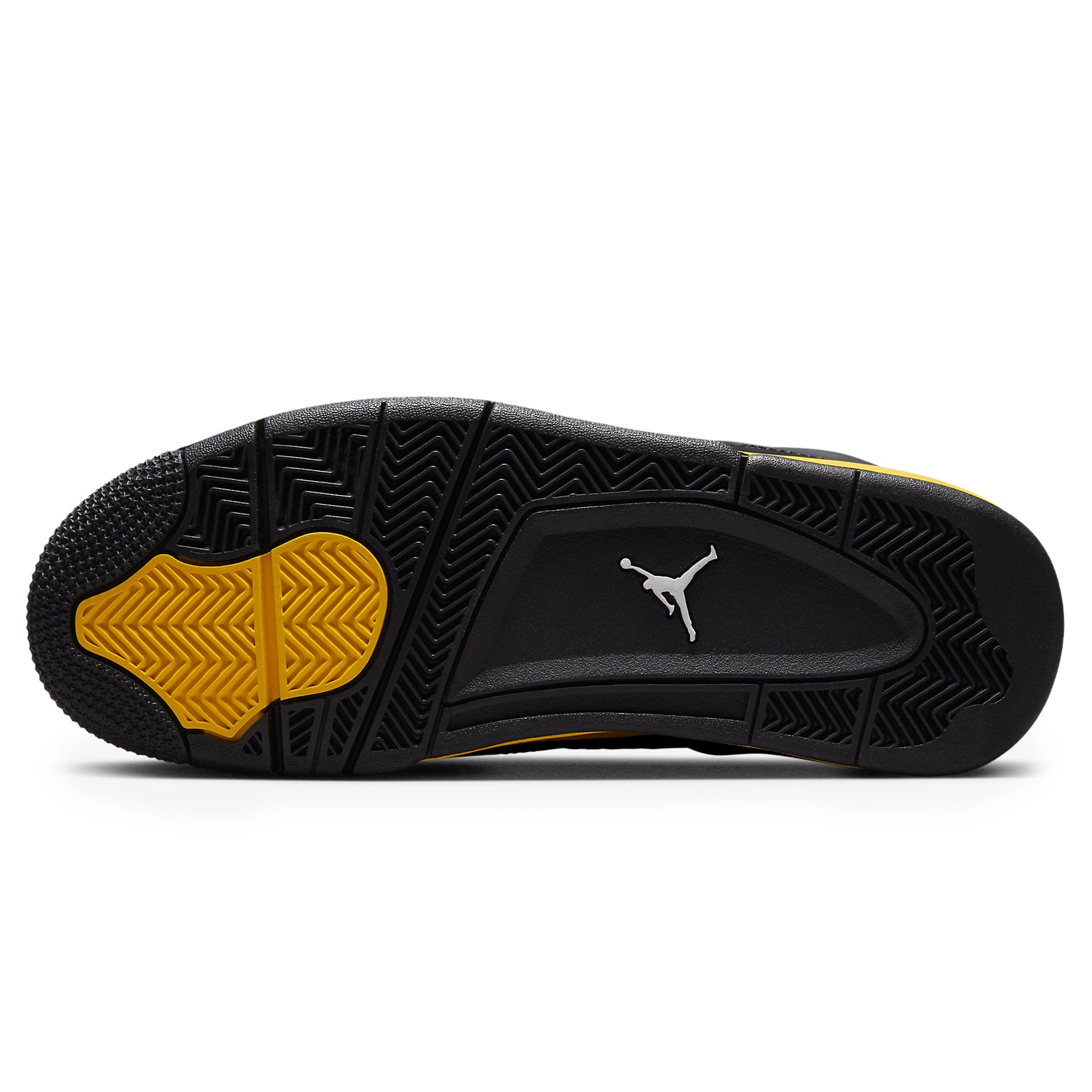 Air Jordan 4 Retro 'Thunder' 2023 Edition - Men's Basketball Sneakers for Streetwear & Casual Style | Perfect for Sneaker Collectors and Jordan Fans