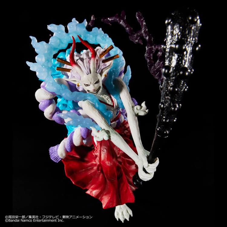 Bandai Ichibansho One Piece Yamato Statue - Signs of the High King - Anime Collectible Figure for Display & Decoration - Perfect for Manga Fans & Home Office Decor