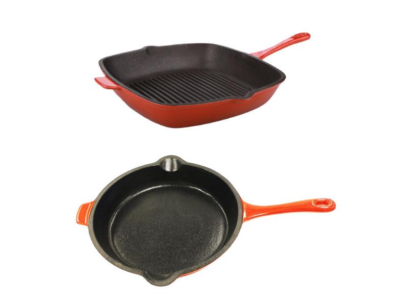 BergHOFF Neo 2-Piece Cast Iron Cookware Set - 10