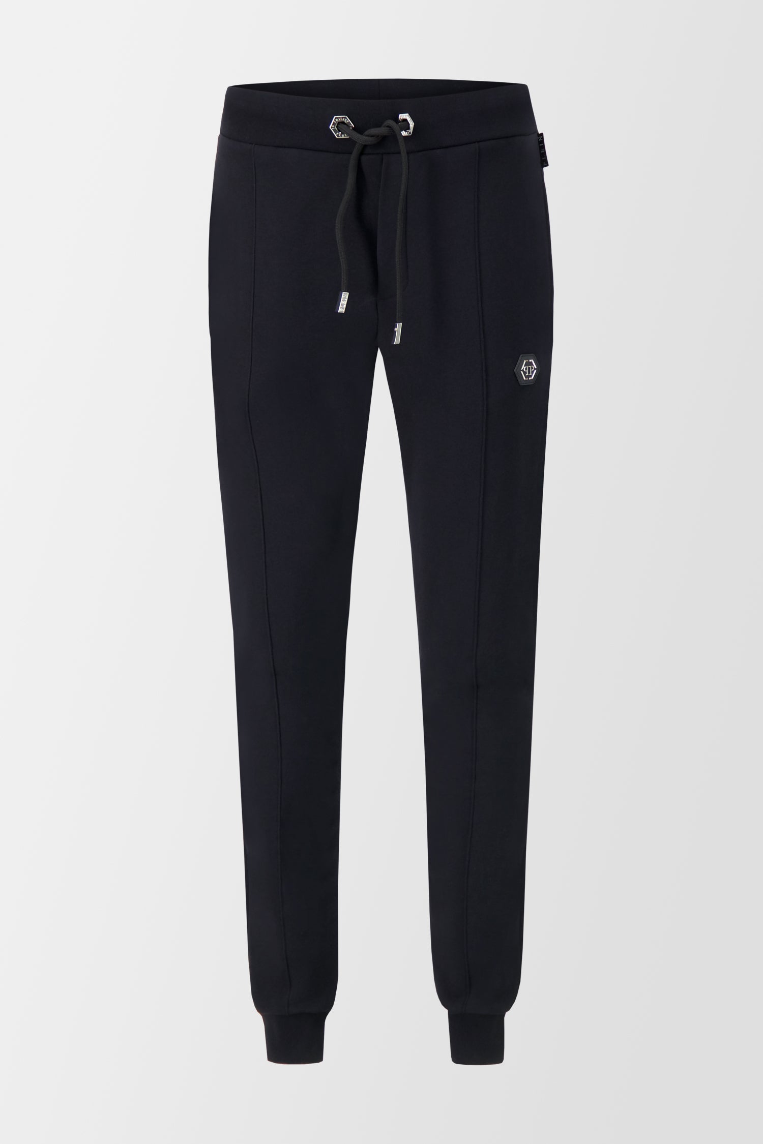 Philipp Plein Black Jogging Pants for Men - Stylish Comfortable Lounge & Workout Trousers - Perfect for Gym, Running, and Casual Wear