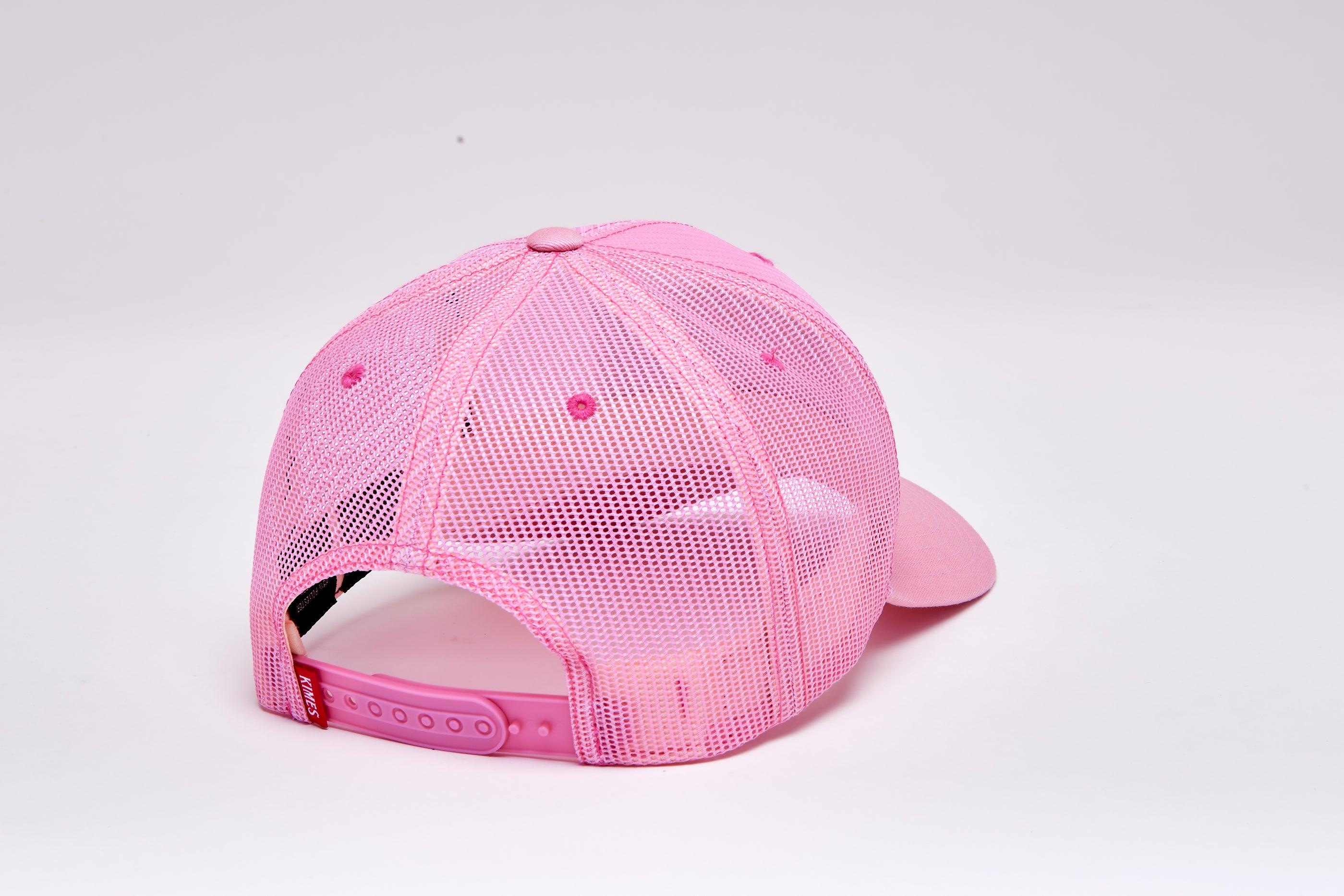 Breathable All Mesh Trucker Hat for Men & Women - Adjustable Snapback Cap for Outdoor, Hiking, and Summer Activities