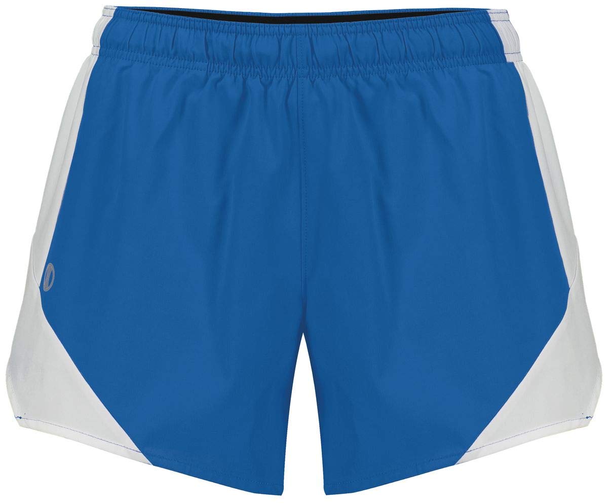 Holloway Women's Olympus Athletic Shorts - Lightweight, Breathable & Comfortable for Running, Yoga & Gym Workouts