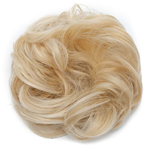 Gold Blonde mix Bleach Blonde