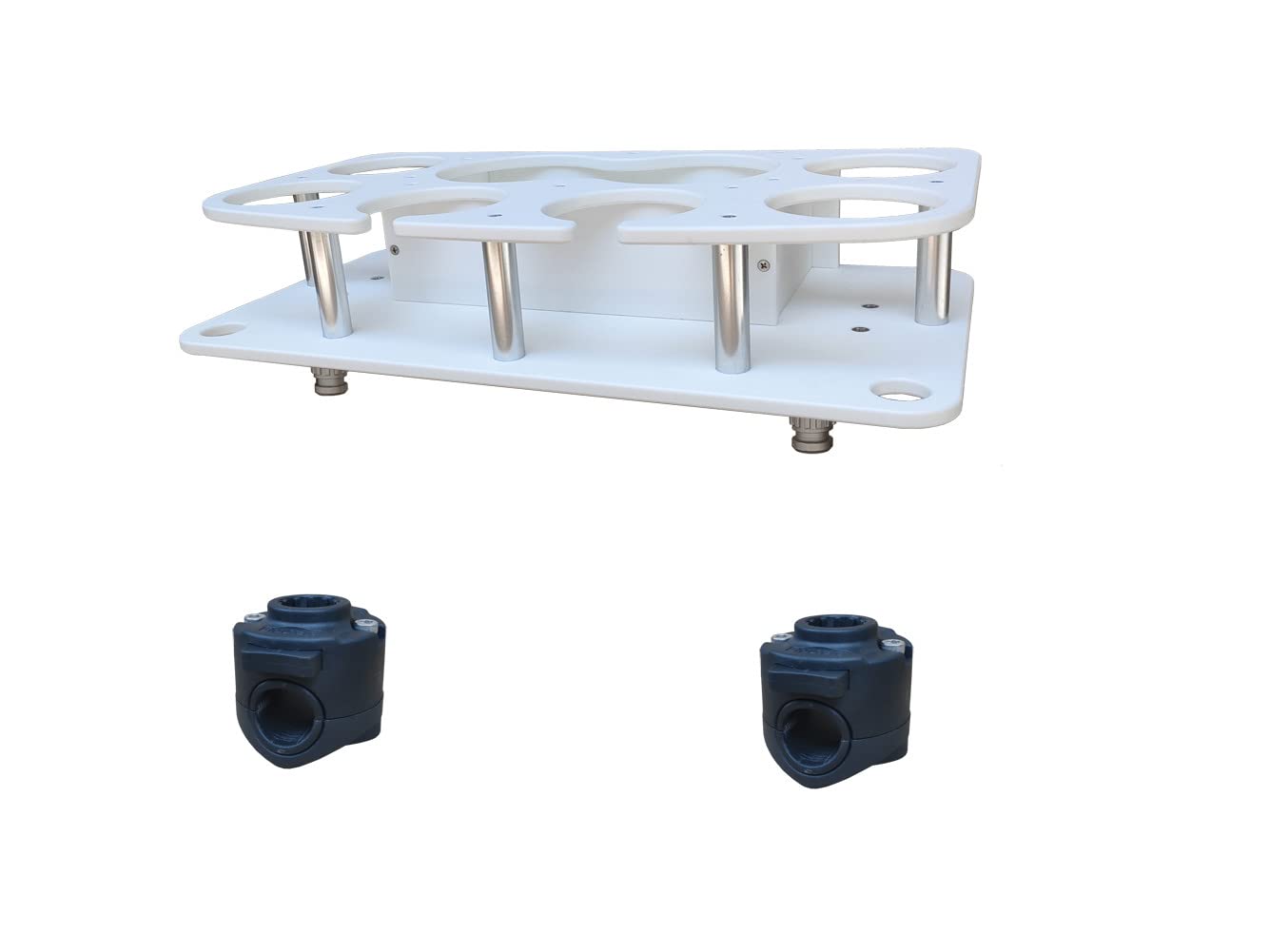 Brocraft Drink Bar with Rail Mount Bracket Kit - Adjustable 7/8