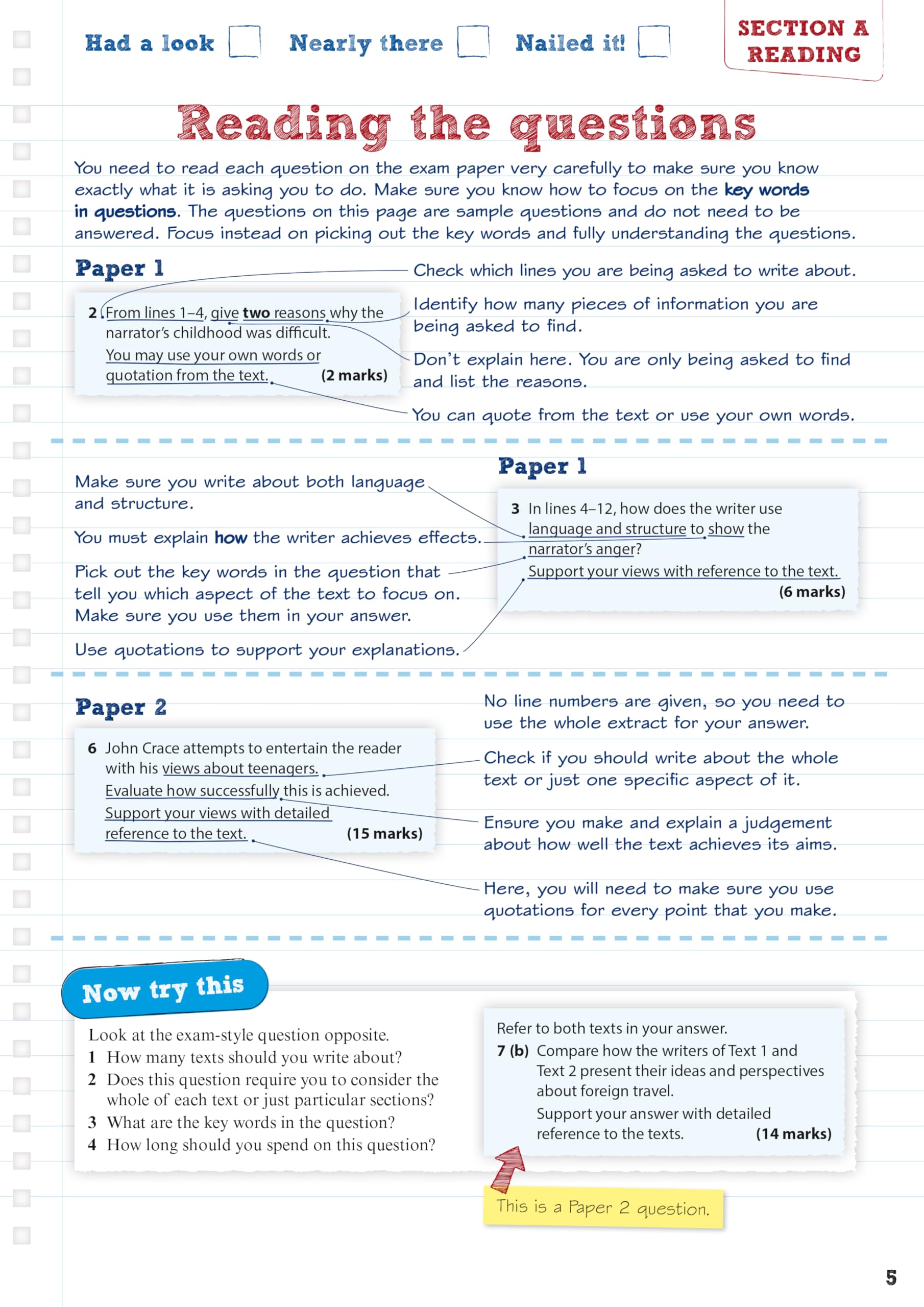 Pearson REVISE Edexcel GCSE English Language Revision Guide - Includes Online Practice & Mock Tests for 2025 and 2026 Exams | Perfect for GCSE Students Preparing for English Language Tests