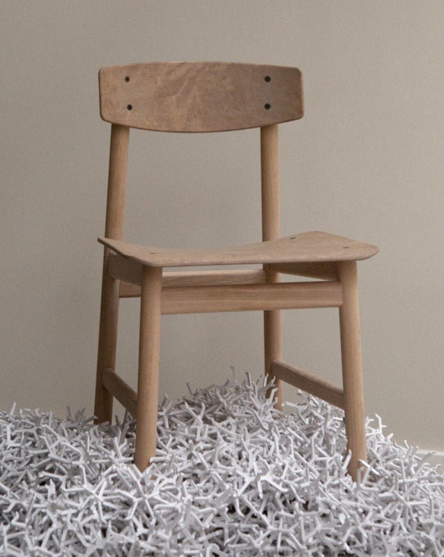 Eco-Friendly Conscious Chair 3162 by Mater - Sustainable Modern Office & Home Seating for Ergonomic Comfort & Stylish Design