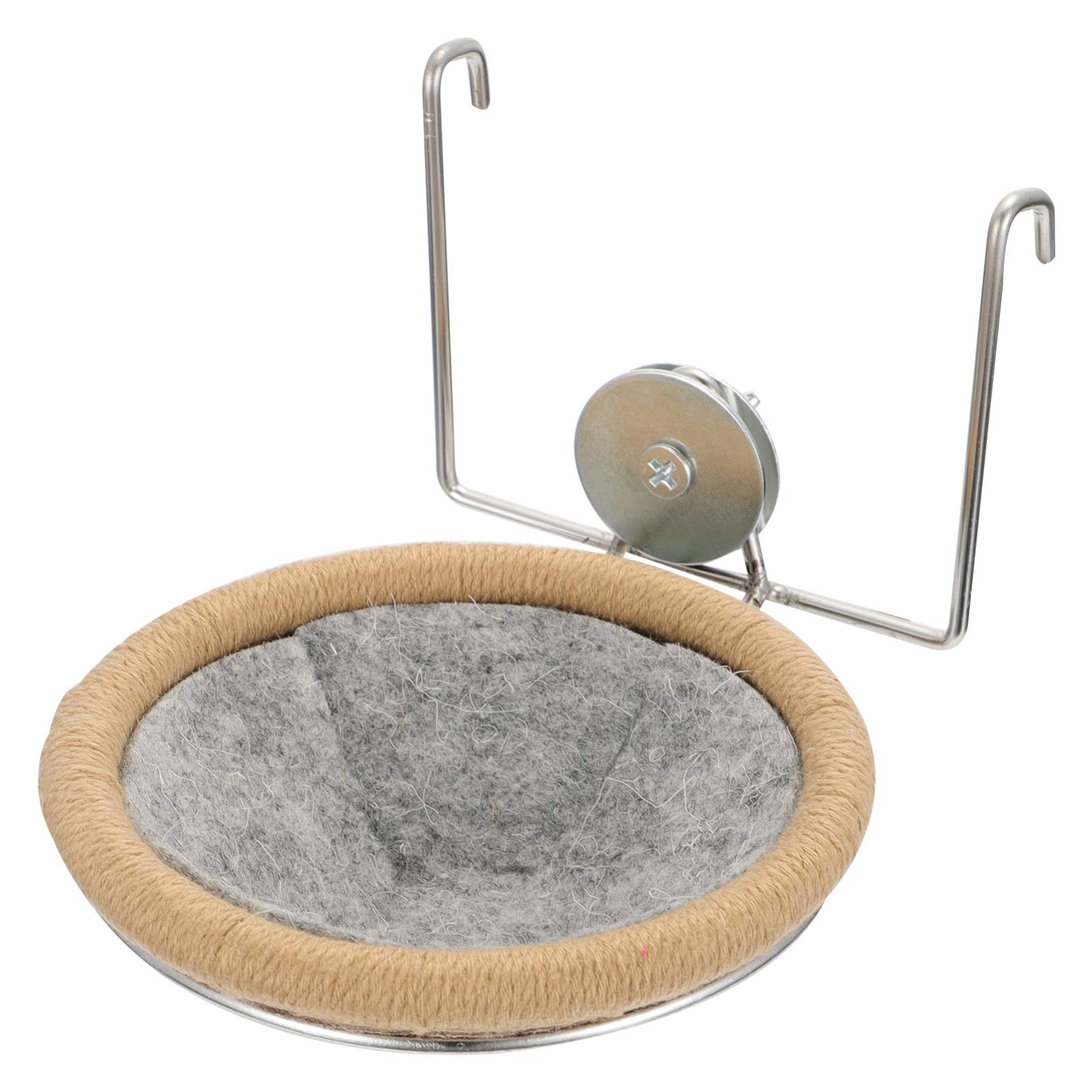 iplusmile Cotton Rope Bird Nest - Natural Breeding Hatch House for Budgies, Parakeets & Cockatiels | Comfortable Cage Bed & Nesting Box for Small Birds | Perfect for Home Aviaries & Pet Bird Cages