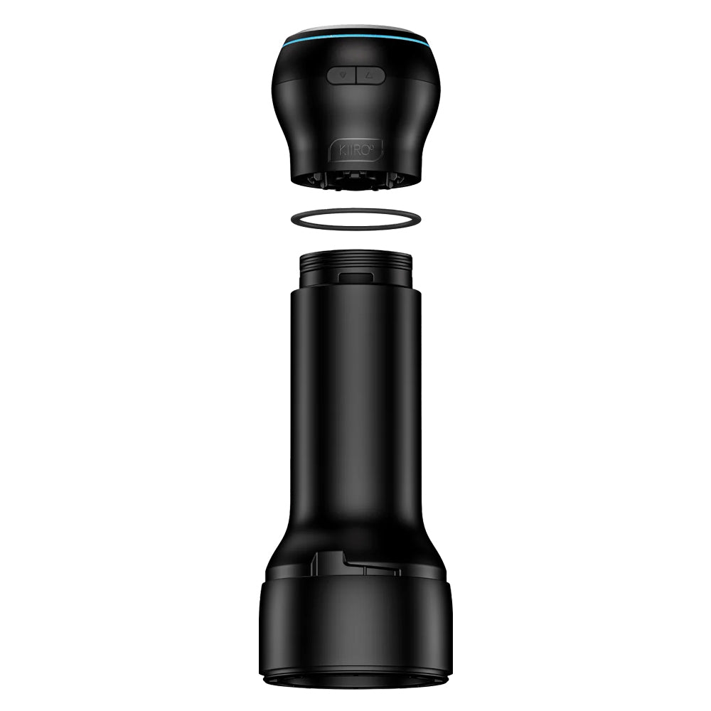 Kiiroo PowerBlow Automatic Blowjob Simulator & FeelVictoria Mouth Stroker Set - Realistic Male Masturbation Toy for Enhanced Pleasure (Perfect for Solo Play & Couples Use)