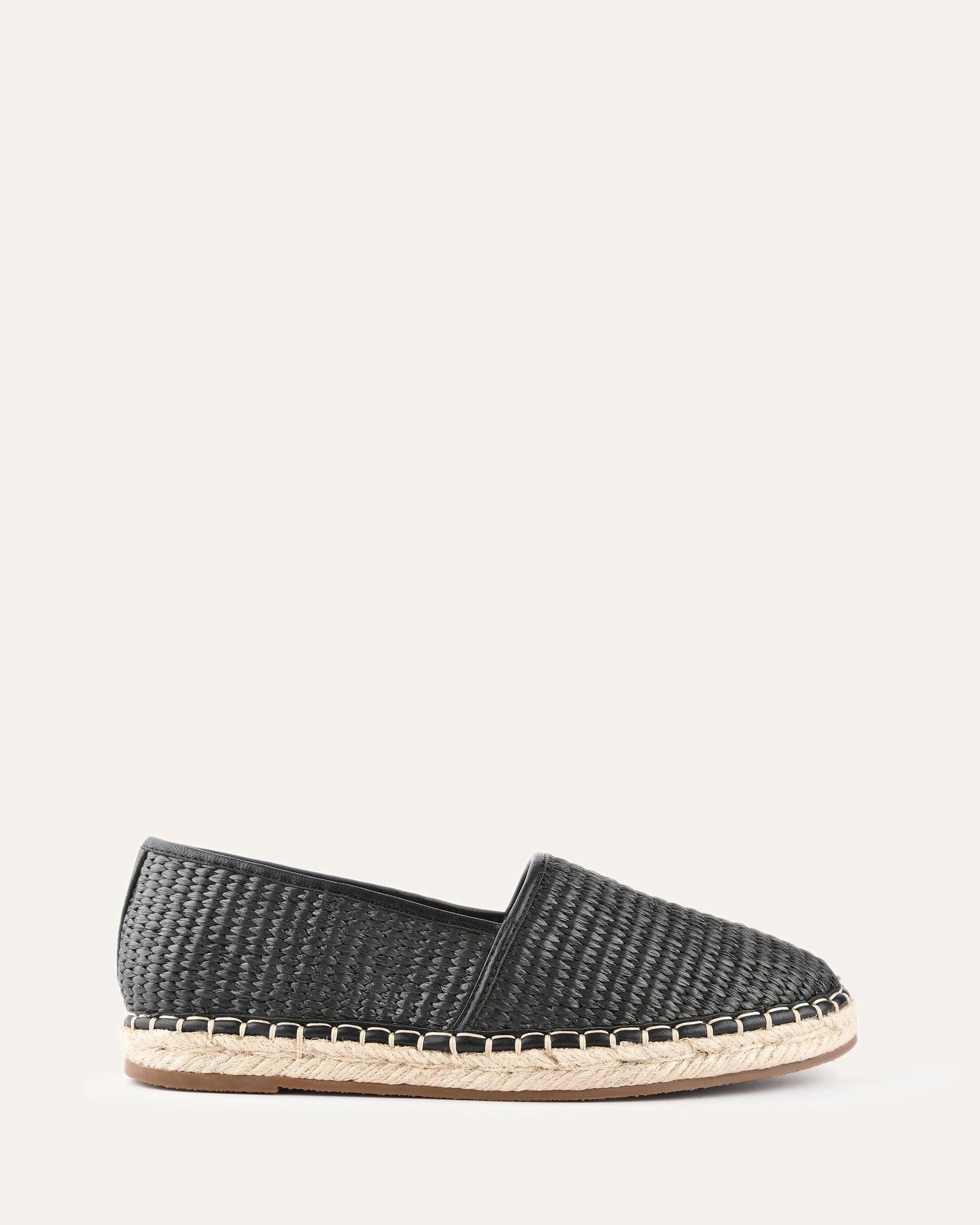 OAKLEY Black Raffia Loafers for Men & Women | Comfortable & Stylish Slip-On Shoes | Perfect for Casual Wear, Summer Outfits & Beach Vacations