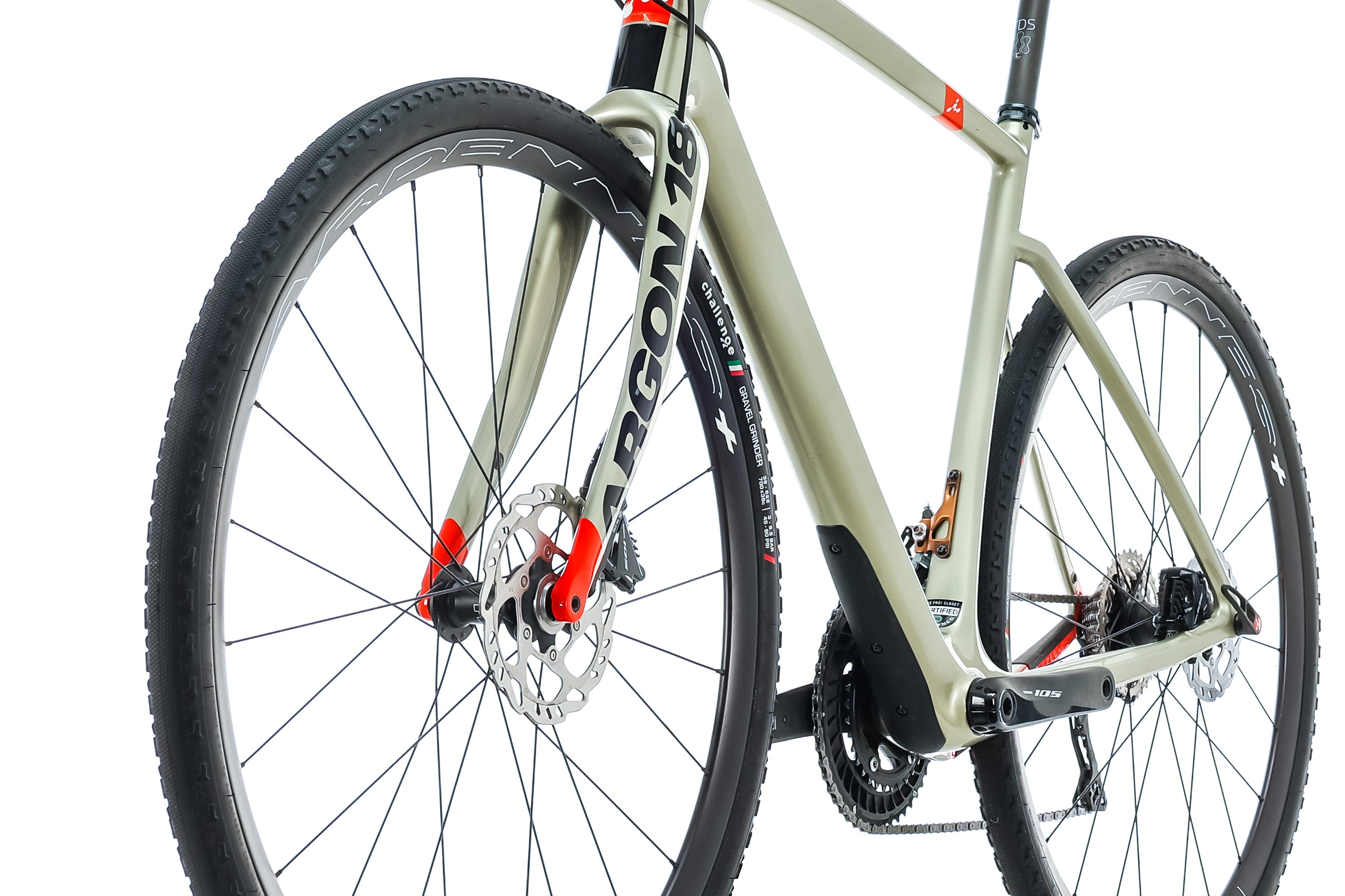 Argon 18 Dark Matter Shimano 105 Gravel Bike 2019 - Medium Size for Men & Women | Perfect for Off-Road Adventures, Commuting & Fitness Riding