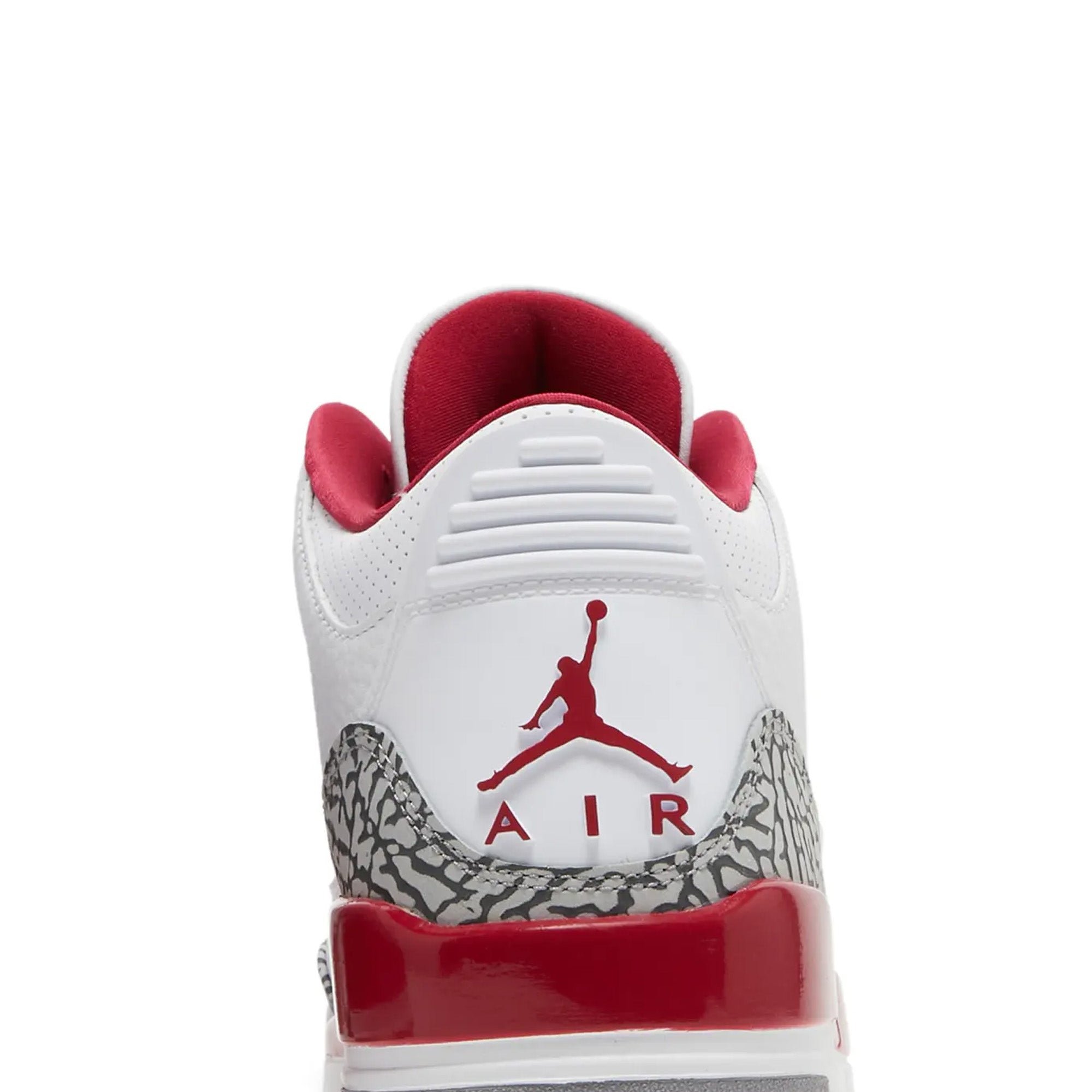 Air Jordan 3 'Cardinal Red' Retro Basketball Shoes 2022 Edition - Men's Sneakers for Casual Wear, Street Style & Sports Performance