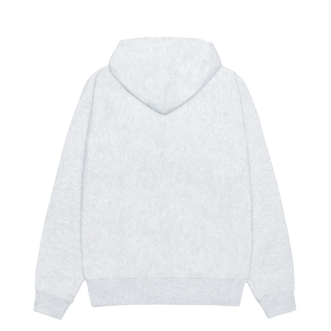 STRONG MAC HOODIE ASH - Premium Cotton Pullover Hooded Sweatshirt for Men & Women | Perfect for Streetwear, Gym & Casual Outfits