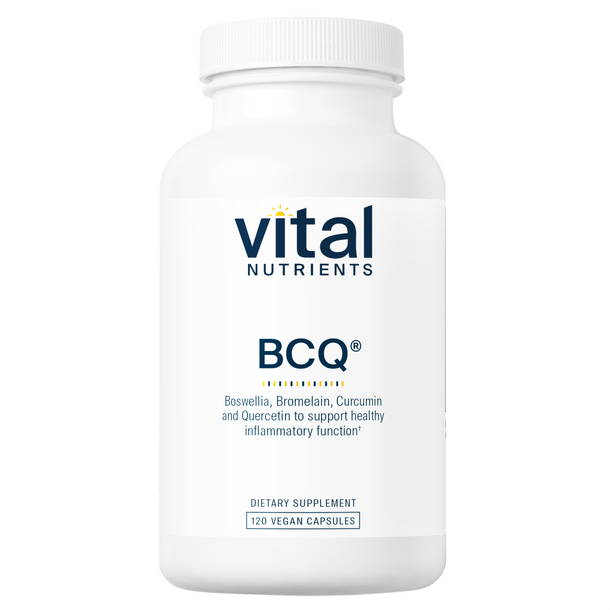 Vital Nutrients BCQ Supplement - High-Quality Antioxidant Support for Immune Health & Energy Boost - Perfect for Daily Wellness & Active Lifestyles