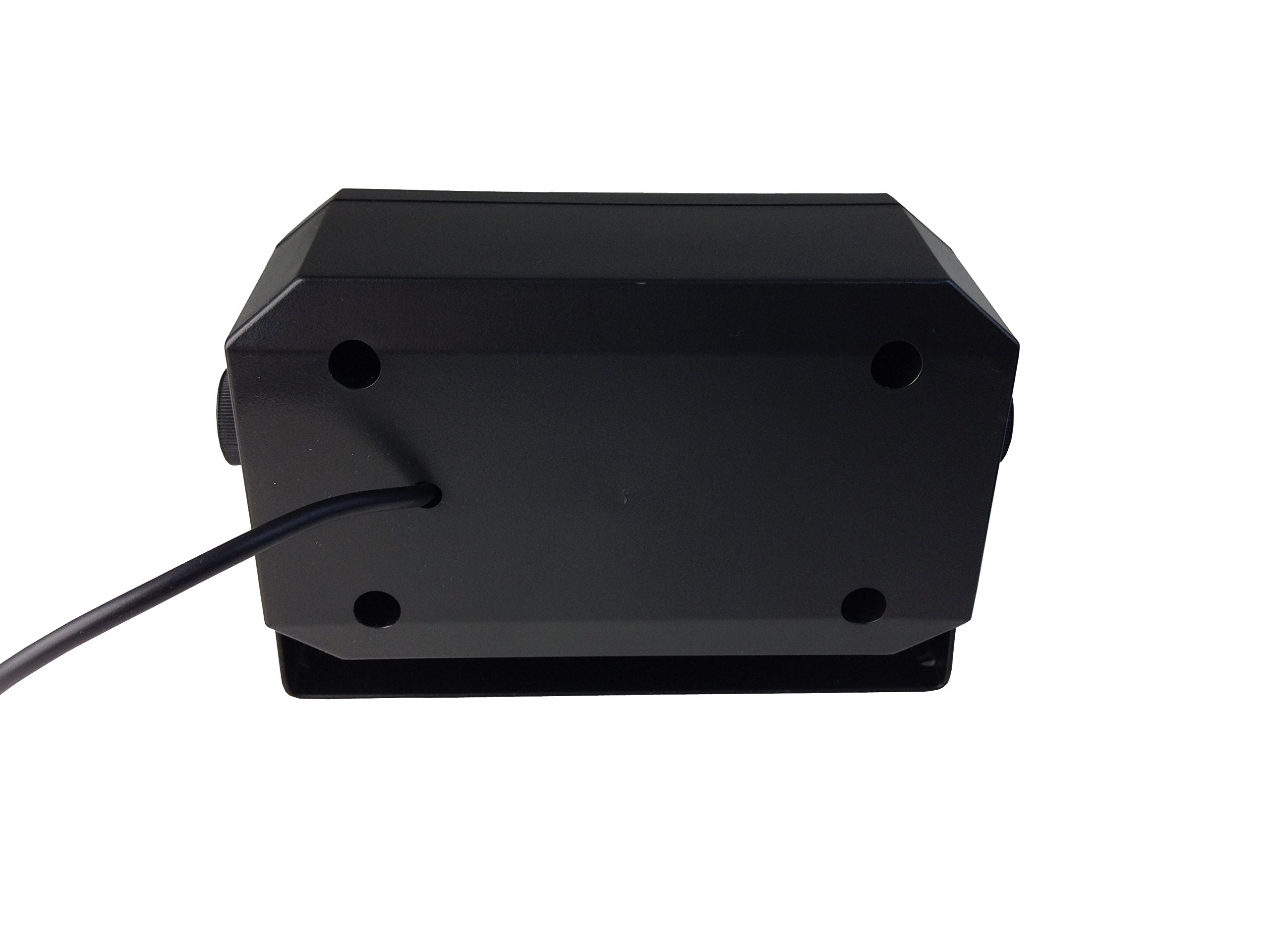 Anteenna TW-07-L External CB Radio Speaker for Mobile Transceivers - 5W Power, 1.8M Cable with 3.5mm Mono L-Type Plug & Swivel Bracket - Perfect for Ham Radio, CB Radio, Truck & Off-Road Communication