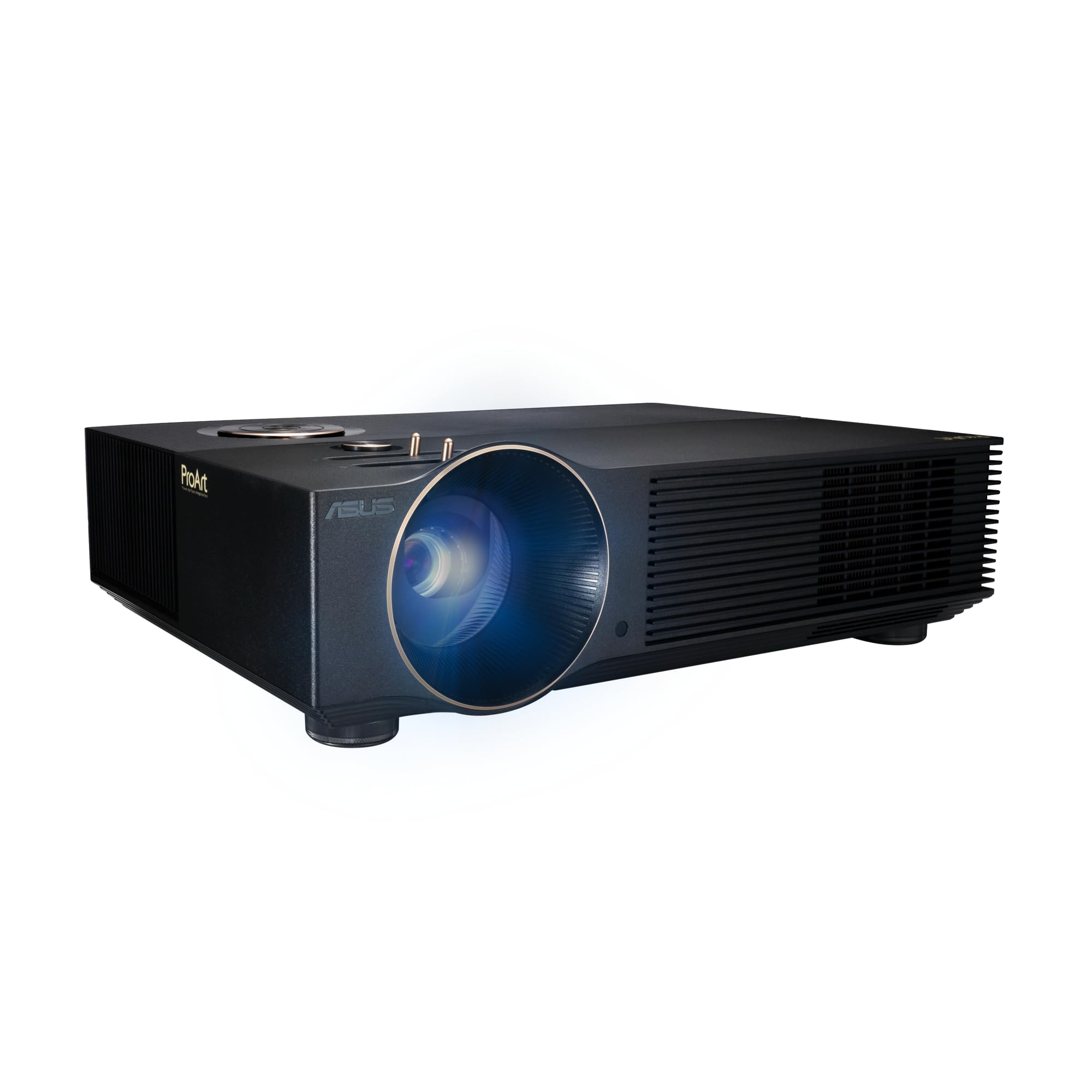 ASUS ProArt A1 LED Professional Projector - 4K UHD Home Theater & Office Presentation Projector for Movies, Gaming, and Business Meetings