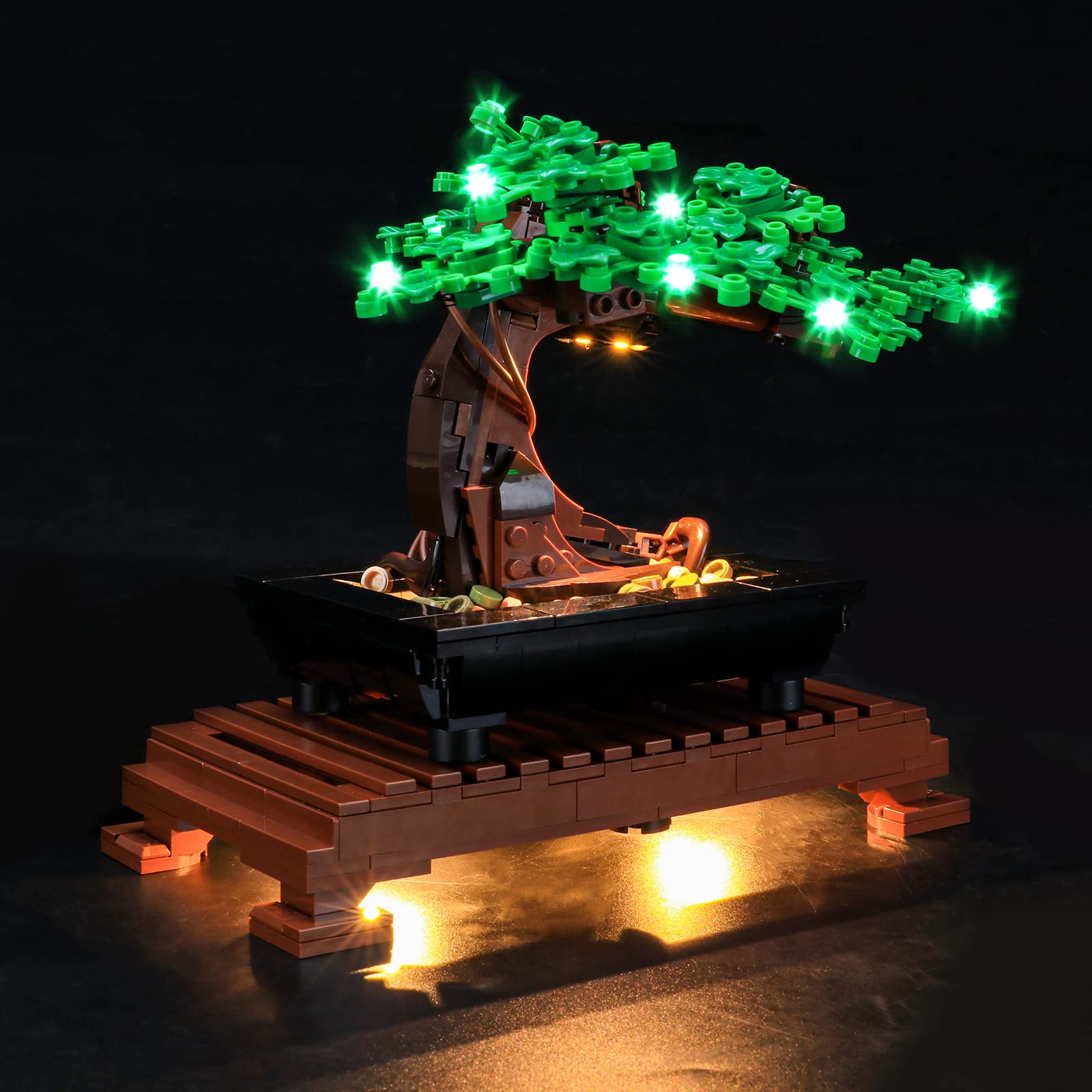 LIGHTAILING LED Light Kit for LEGO Creator Expert Bonsai Tree 10281 - Compatible Building Blocks Lighting Set (Model Not Included) - Perfect for Home Decoration, DIY Projects & Gift Giving
