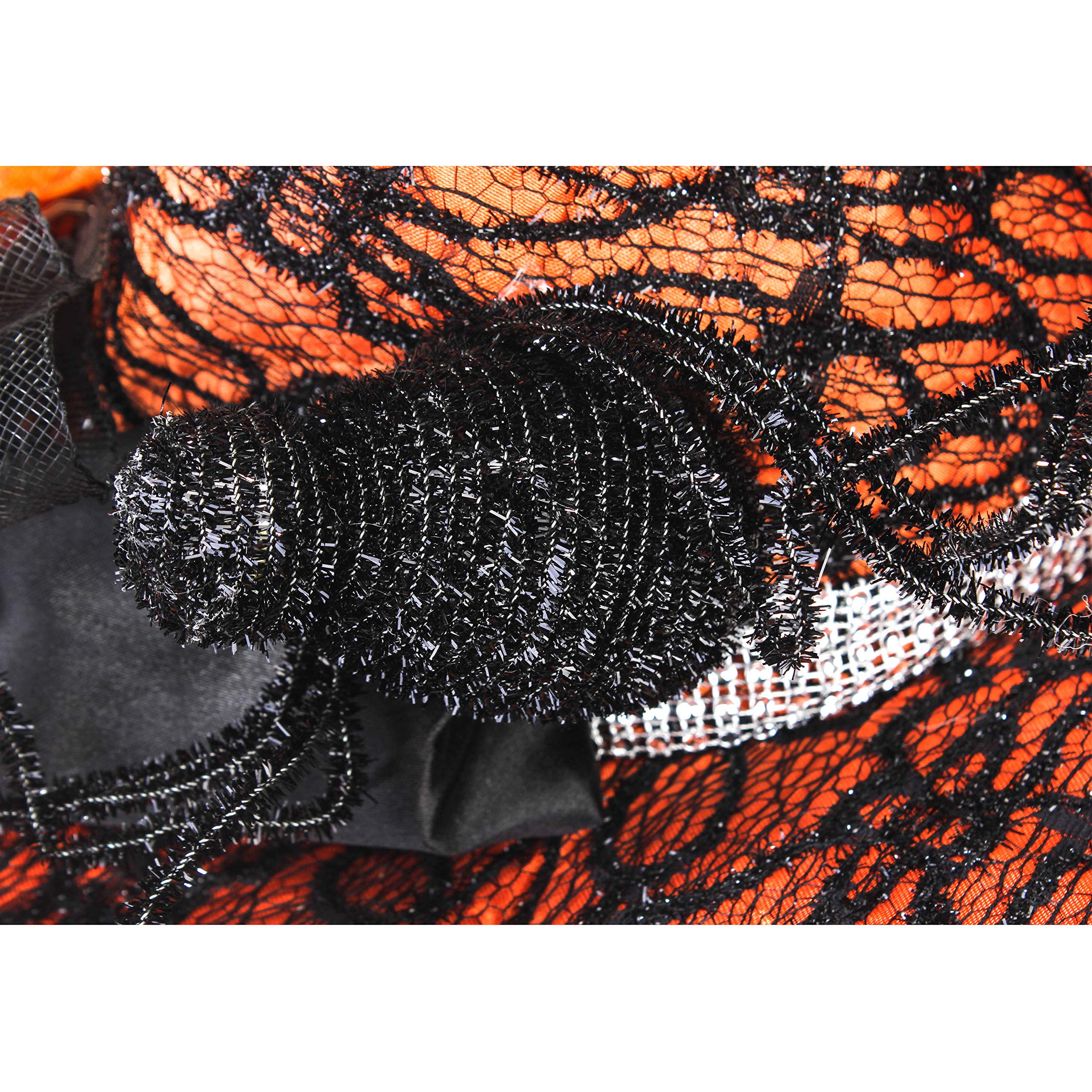 LED Witch Hat with Light Up Steeple Top - Black Halloween Costume Accessory for Women, Perfect for Halloween Parties, Cosplay, and Themed Events