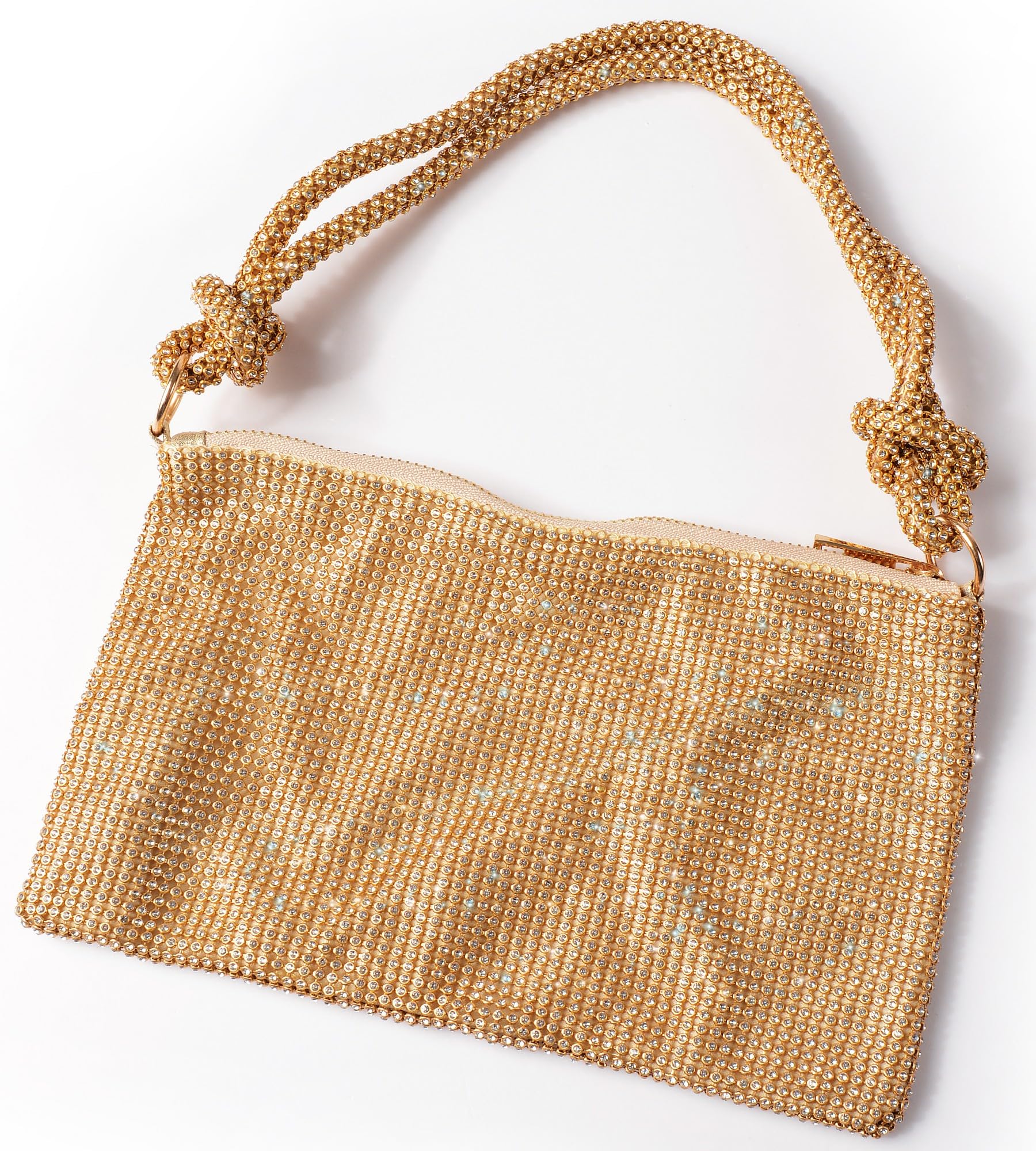 Sparkly Rhinestone Evening Clutch Purse for Women - Elegant Crystal Hobo Bag with Bling for Party, Club & Special Occasions | Perfect for Weddings, Prom & Night Out