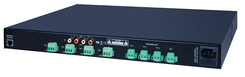 BEALE STREET BAV4250 1000W 4 Channel Car Audio Amplifier - High Power Bass Boost for Car Stereo System, Home Theater & DJ Setup