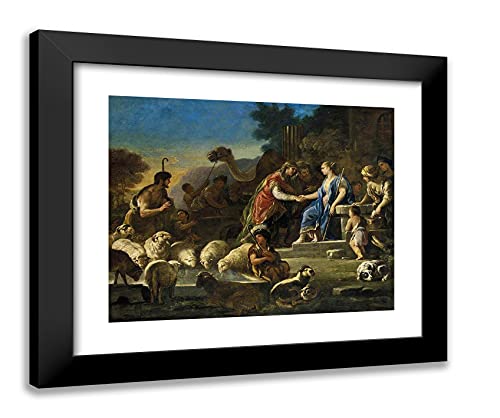 Black Modern Wood Frame