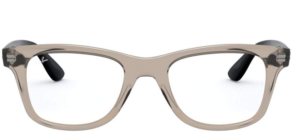 Ray-Ban Rx4640v Square Prescription Eyeglass Frames for Men & Women - Classic Retro Style, Lightweight & Durable - Perfect for Work, Reading & Everyday Wear