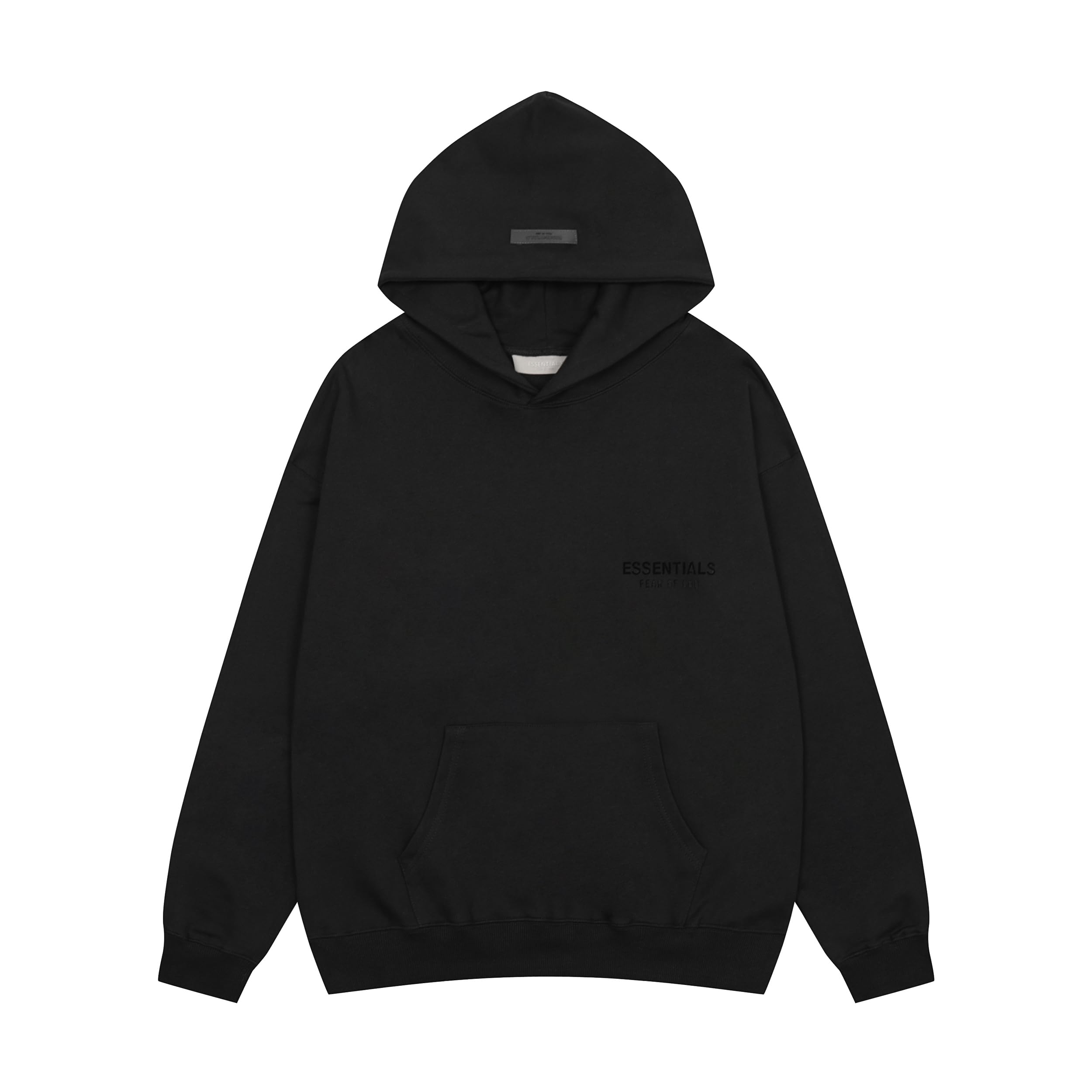 Fear of God Essentials Oversized Hoodie for Men - Comfortable Streetwear & Loungewear for Casual Outfits and Relaxing at Home