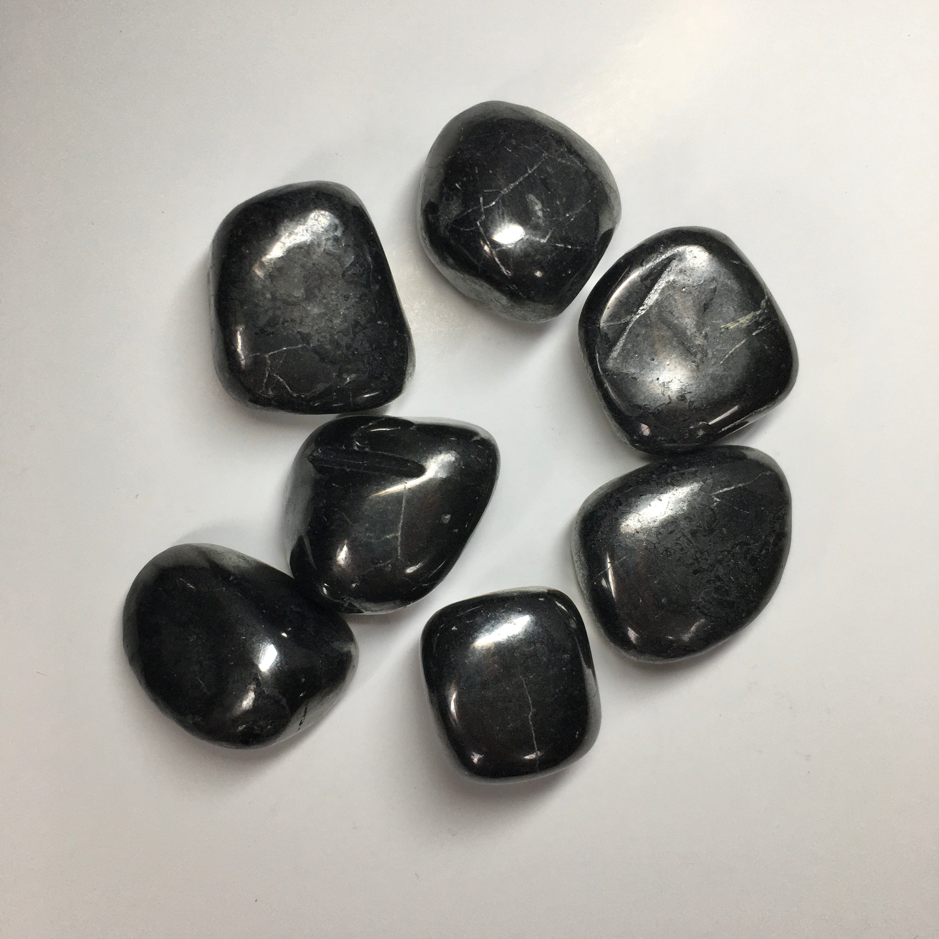 Natural Shungite Stones for EMF Protection & Water Purification - Healing Crystal for Home, Office & Travel