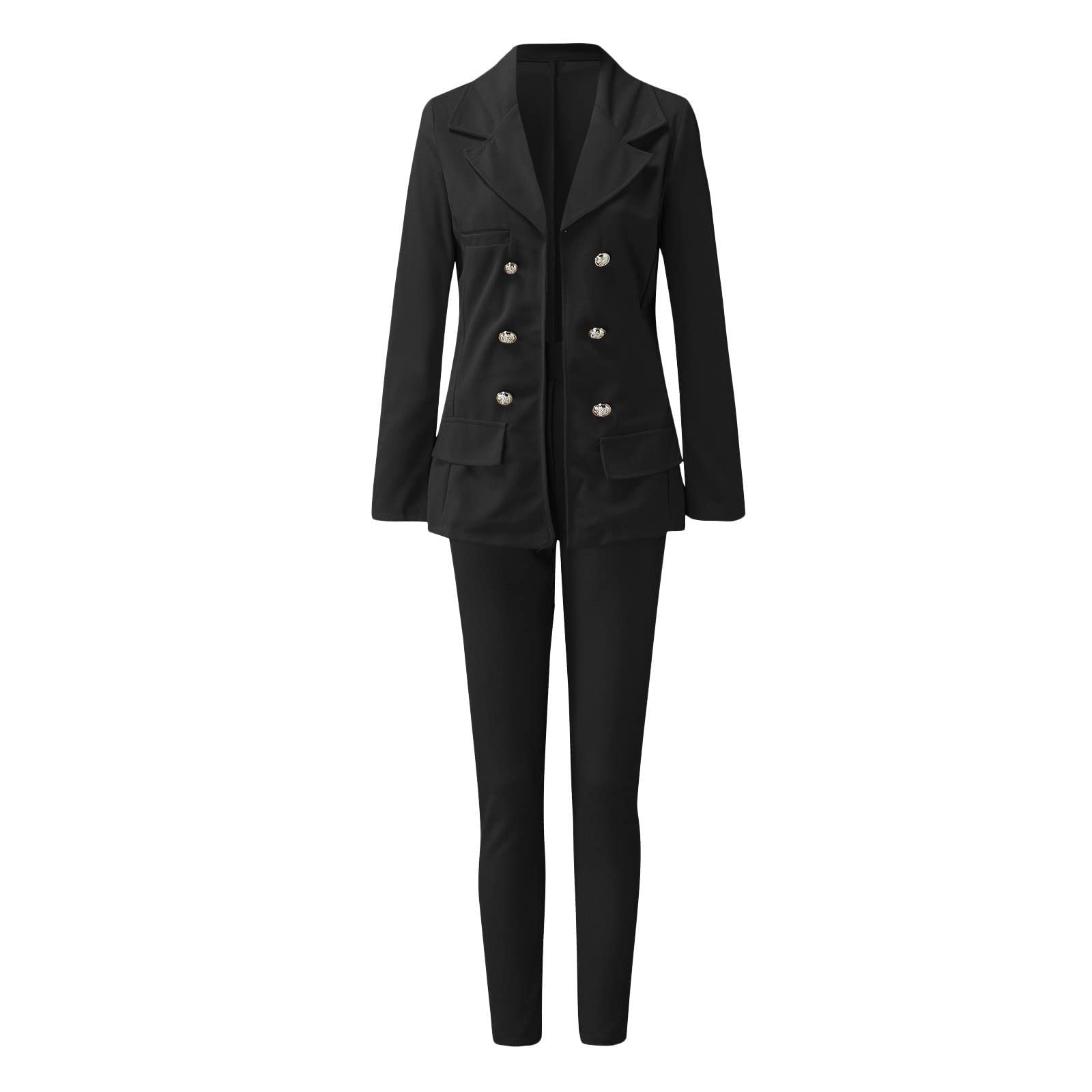 Women's Suit Jackets & Blazers - Long Sleeve Open Front Cardigan for Work, Office & Casual Wear | Professional Business Attire & Stylish Layering Tops