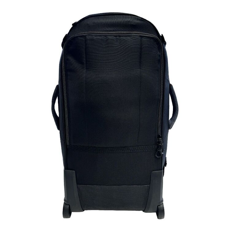 Black Wolf 85L (+20L) Grand Tour II Wheeled Duffel Bag with Backpack Straps - Perfect for Travel, Camping & Outdoor Adventures