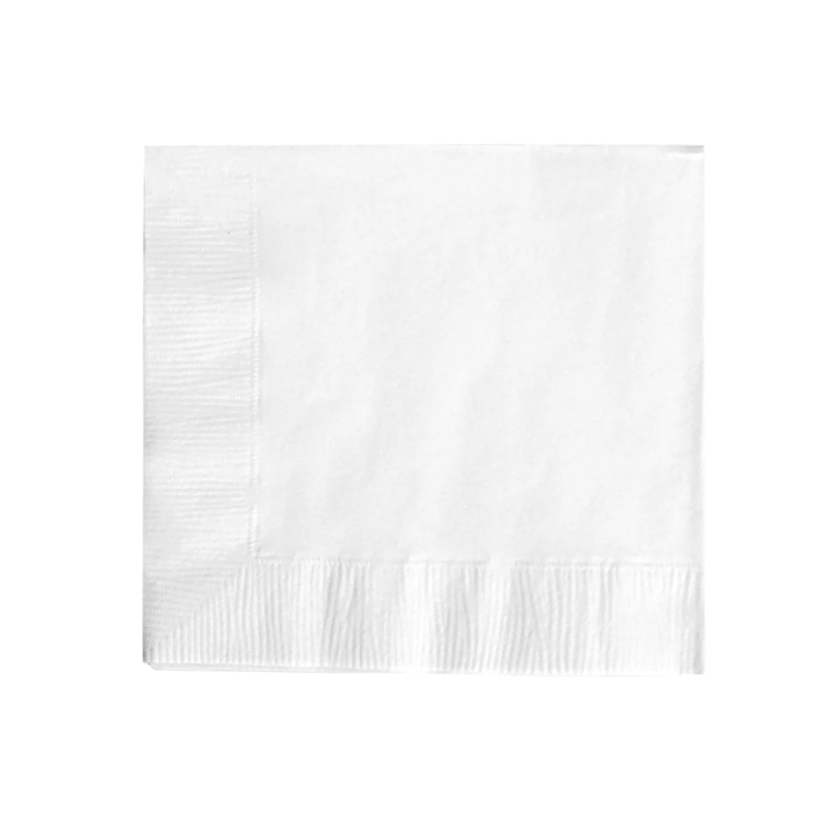 50 Soft 2-Ply Disposable Paper Napkins for Dinner, Cocktail Parties & Events - Premium Quality Tableware for Home, Restaurants & Catering