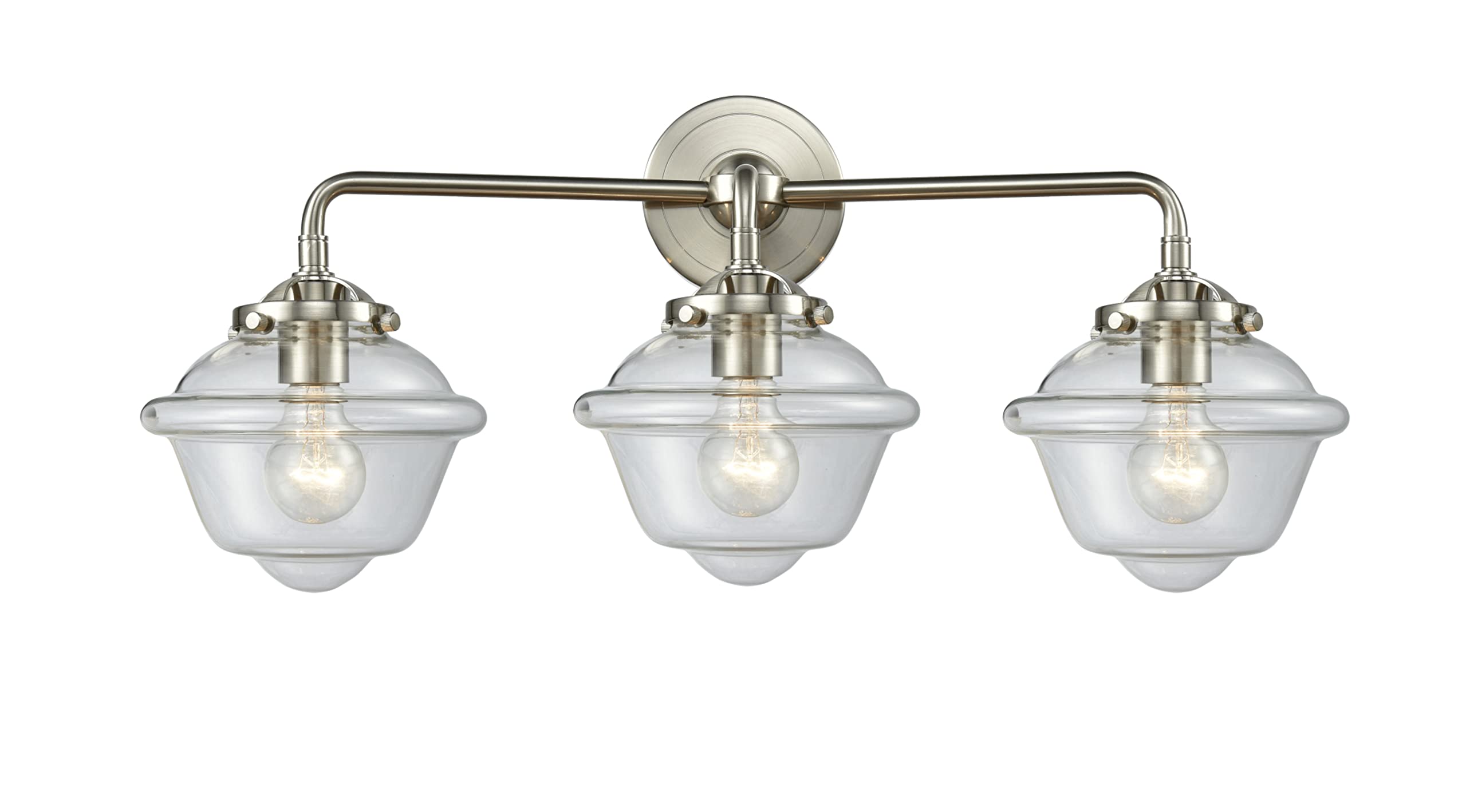 Innovations Lighting 284-3W-SN-G532 Small Oxford 2-Light 26