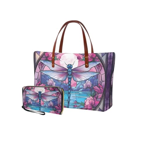 Dragonfly Flower-purple