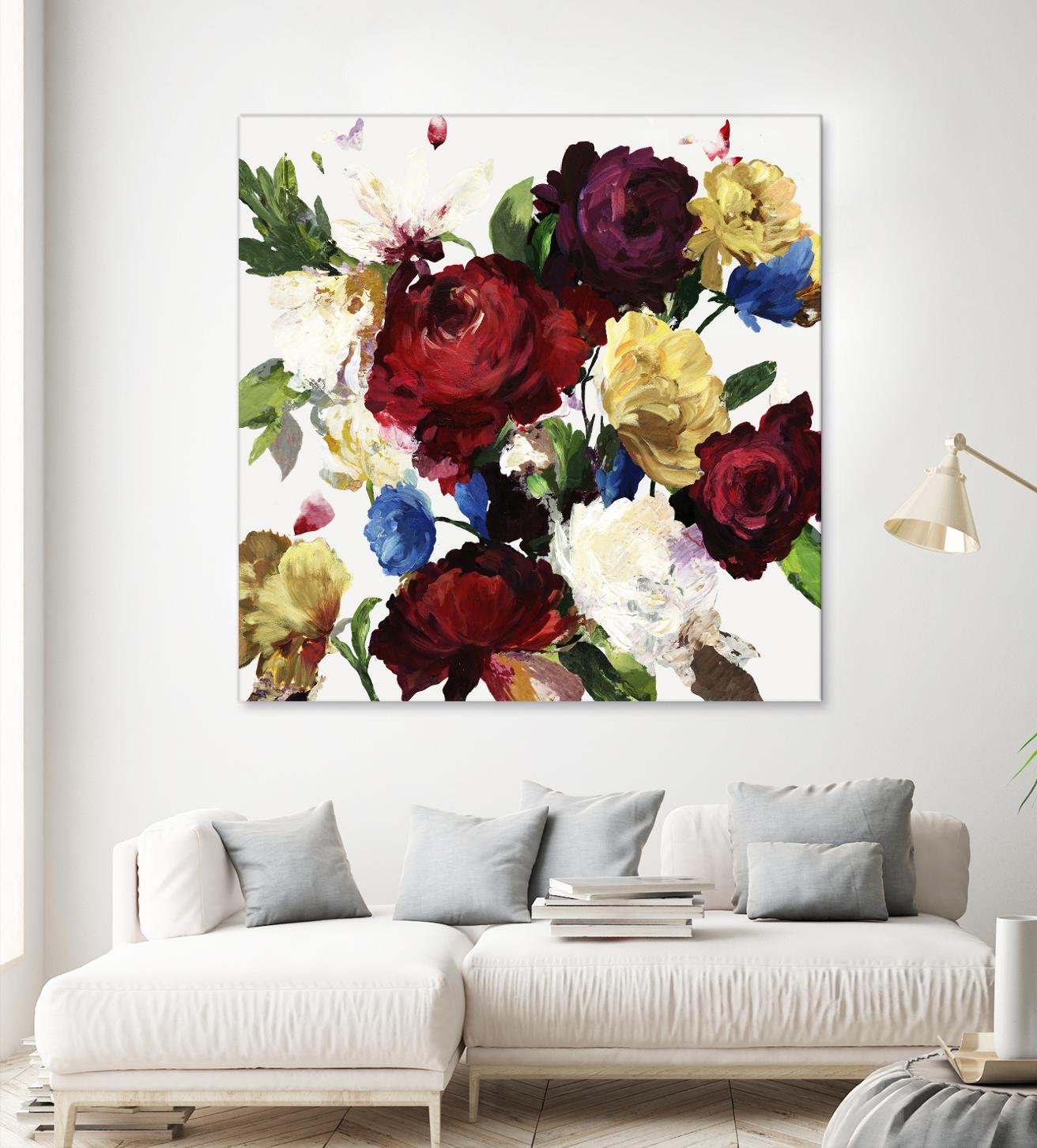 Beautiful Autumn Floral Decor - Fall Flowers for Home, Wedding, and Party Decorations | Perfect for Seasonal Centerpieces, Table Settings, and Wall Art