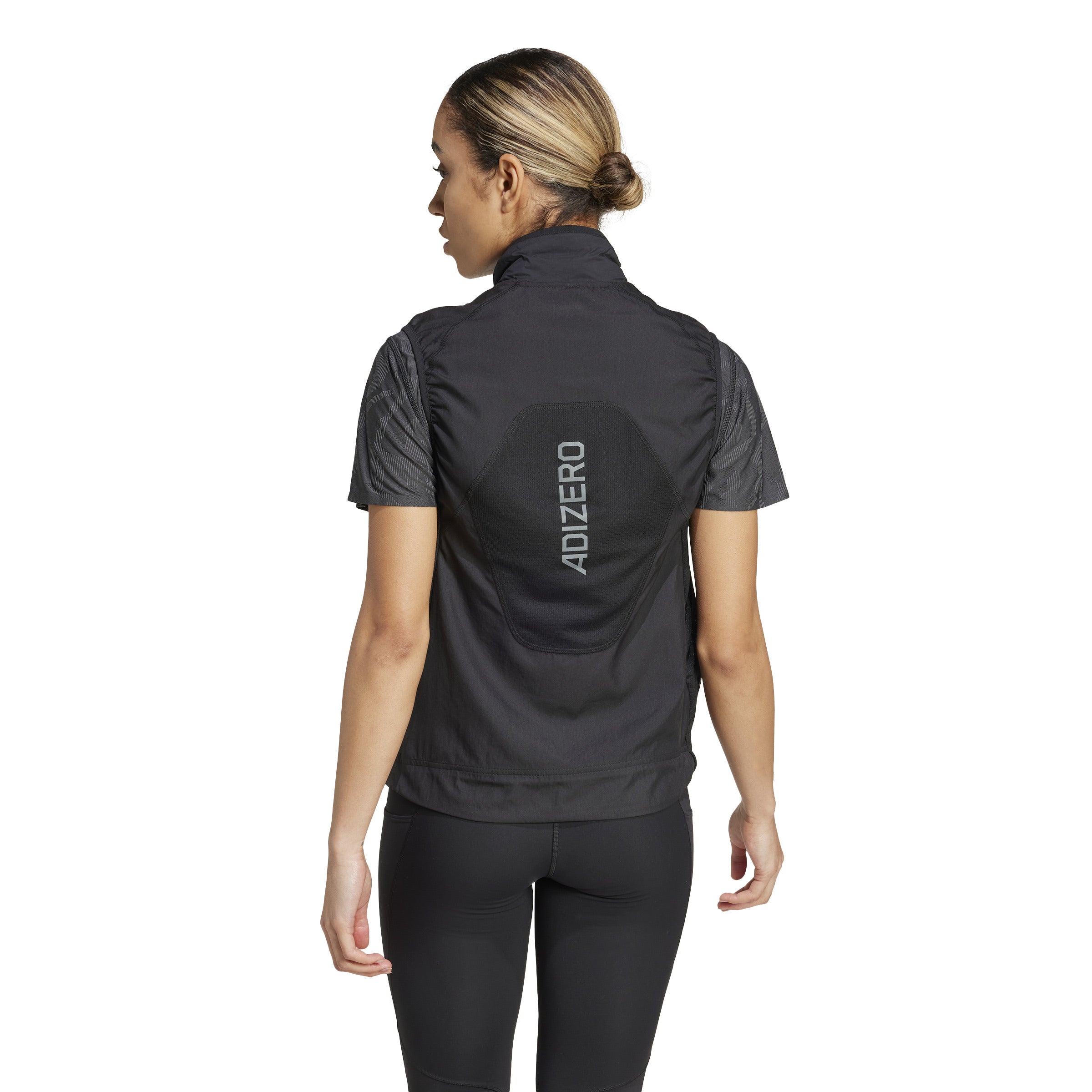Adidas Women's Adizero Running Vest - Lightweight & Breathable for Outdoor Workouts & Jogging (Black)