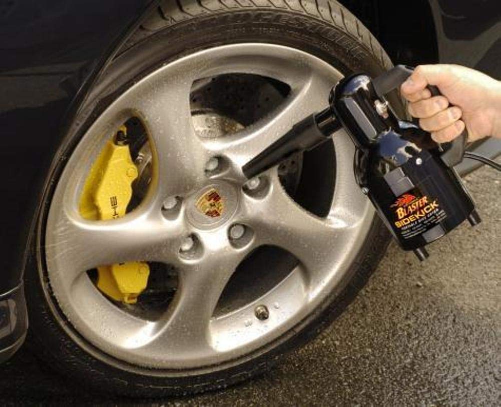 MetroVac Air Force Blaster Sidekick - Compact Vehicle & Motorcycle Air Dryer | Made in USA | Perfect for Drying Cars, Bikes & ATVs After Washing