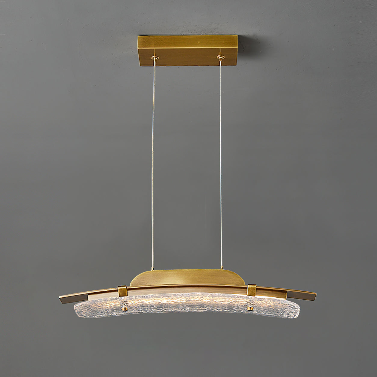Wythe Modern Pendant Light - Industrial Style Hanging Light Fixture for Kitchen Island, Dining Room, Living Room, and Bedroom Decor