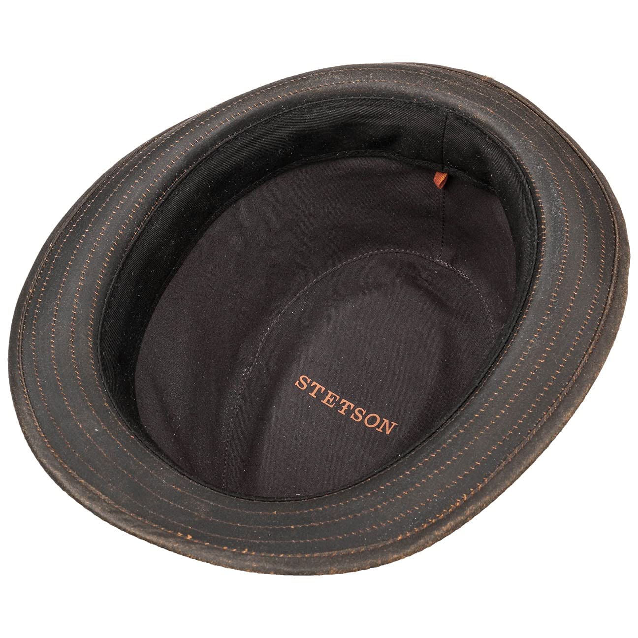 Stetson Odessa Trilby Cloth Hat for Men - Classic Casual & Formal Fedora Style - Perfect for Outdoor Events, Weddings, and Everyday Wear