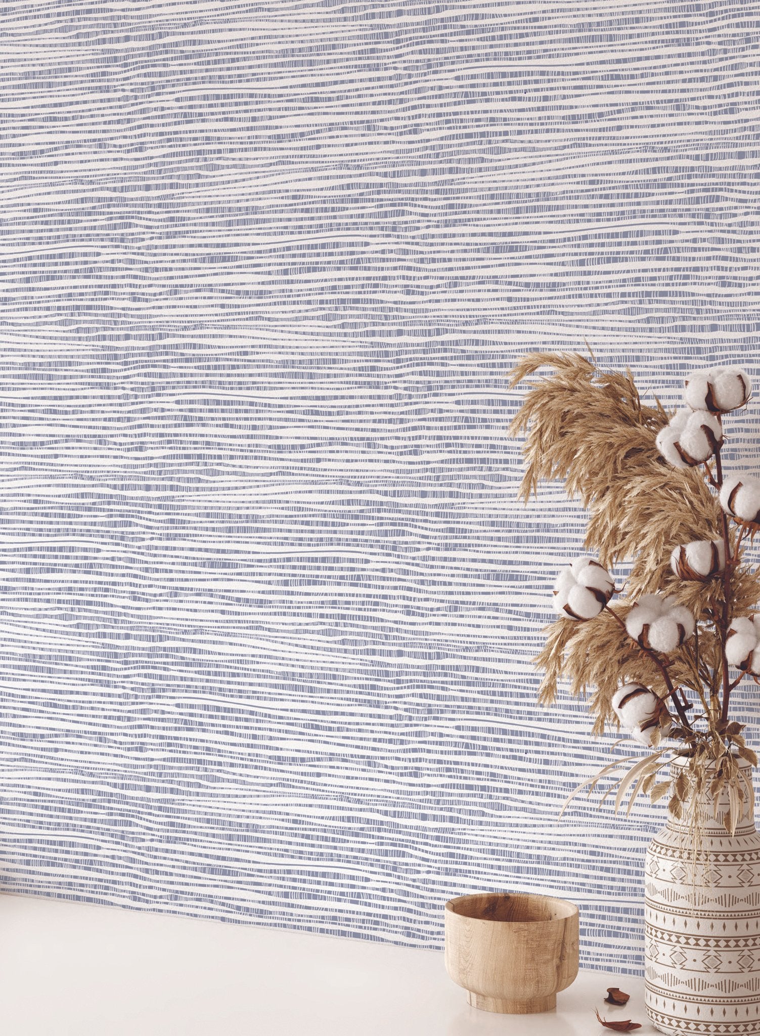 Stylish Catalogne Wallpaper - Premium Self-Adhesive Peel and Stick Wallpaper for Home Decor, Living Room, Bedroom & Office - Easy to Install & Remove