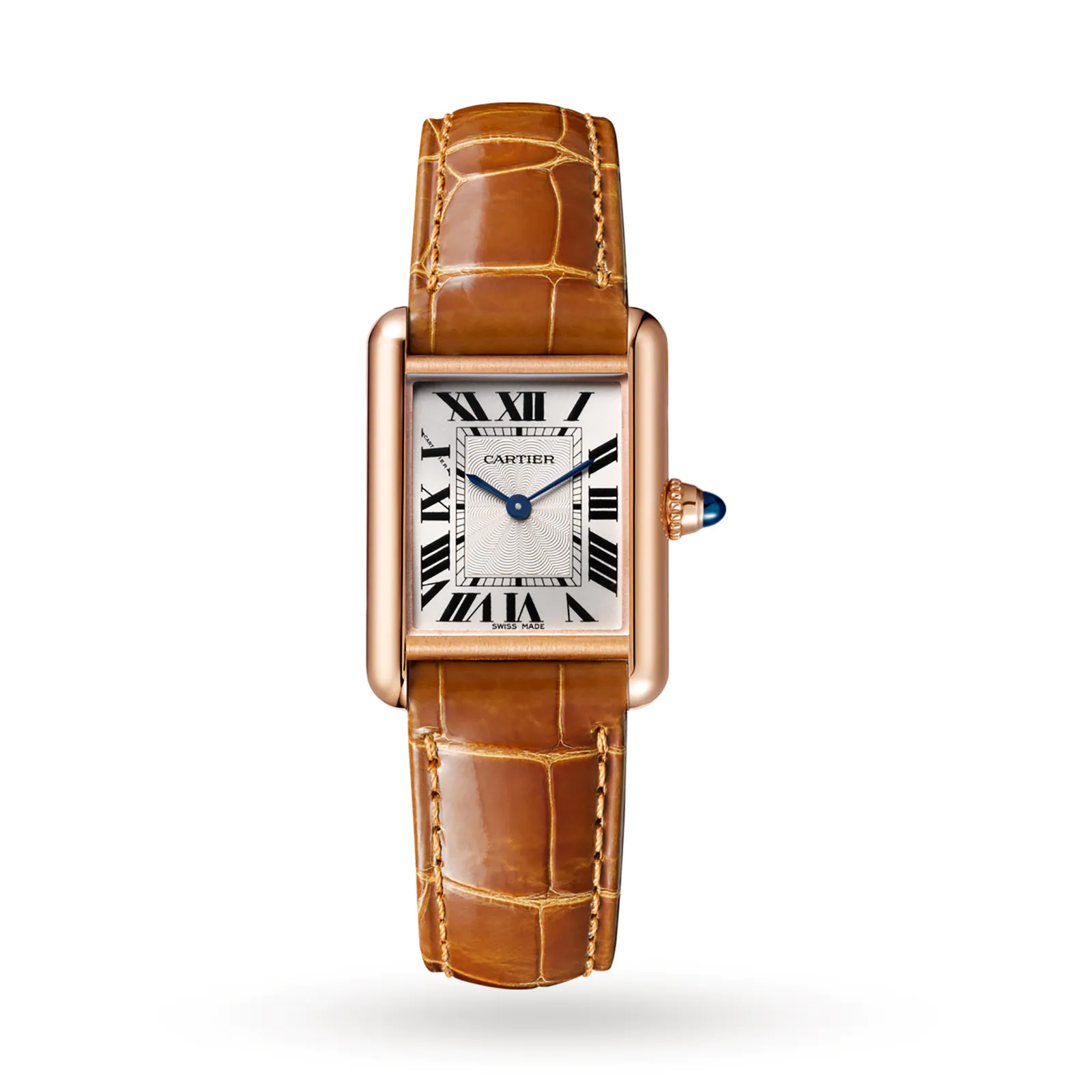 Cartier Tank Louis Cartier 18K Rose Gold Women's Luxury Watch - Elegant Dress Watch for Formal Events & Special Occasions