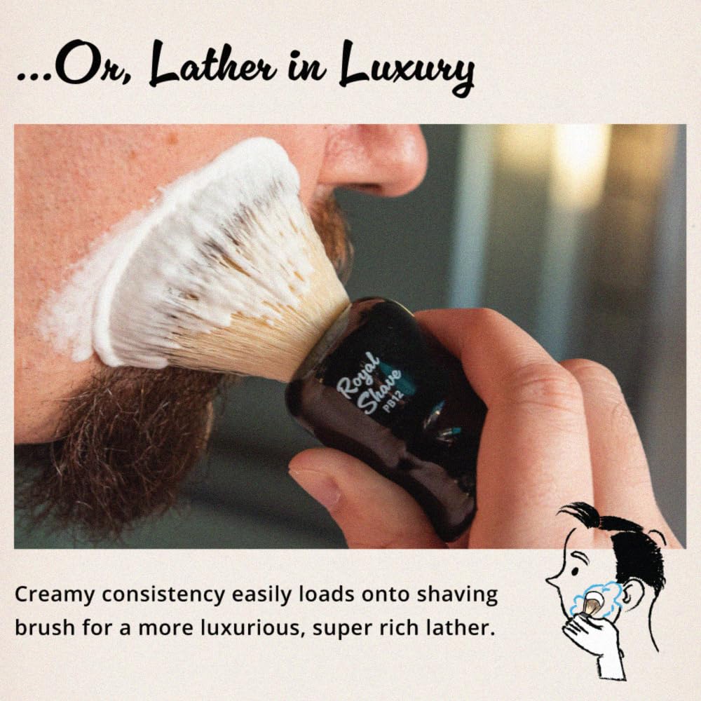 Premium Aftershave Lotion & Sandalwood Shaving Cream Set for Men - UK Made Luxury Grooming Kit for Smooth, Irritation-Free Shaving - Perfect for Daily Use & Gift Giving