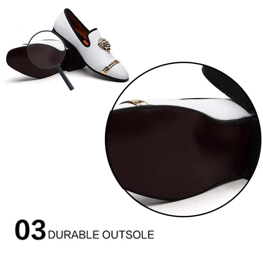 Premium Men's Loafers - Luxury Wedding & Dress Shoes for Formal Events, Parties & Business Occasions | Comfortable & Stylish Men's Fashion Footwear