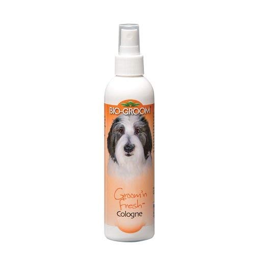 Bio-Groom Groom N Fresh Cologne for Dogs & Cats - 8 oz (Pack of 6) | Long-Lasting Pet Deodorizing Spray for Odor Control & Freshness | Perfect for Grooming, Travel & Daily Use