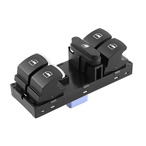 Aramox Electric Power Window Switch - Compatible with VW Caddy MK3, Golf MK5 MK6, Jetta 5ND 959 857 - Easy Installation & Reliable Performance - Perfect for Car Window Control & Auto Repair