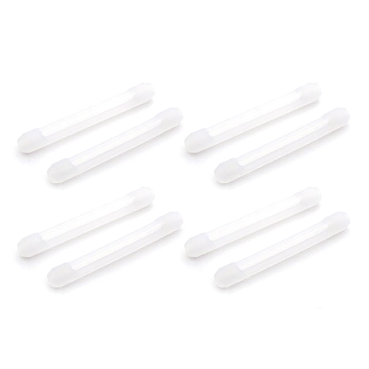 GLEAVI 4 Pairs Non-Slip Silicone Glasses Holder & Sunglasses Ear Hooks - Soft Eyeglass Ear Pads for Comfort, Anti-Slip Sleeves for Secure Fit - Perfect for Reading, Driving, Sports & Outdoor Activities