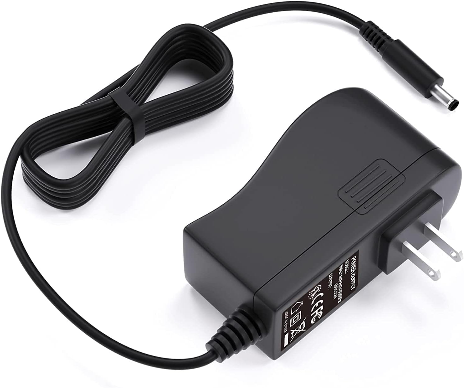 VHBW Vacuum Cleaner Charger Replacement for Fykee P11 K-21B Pro A10 PRO, Ganiza V25, Zoker A10 A10pro, Kyvol V20 - AC Power Adapter Cord for Cordless Vacuums - Perfect for Home Cleaning & Quick Recharging
