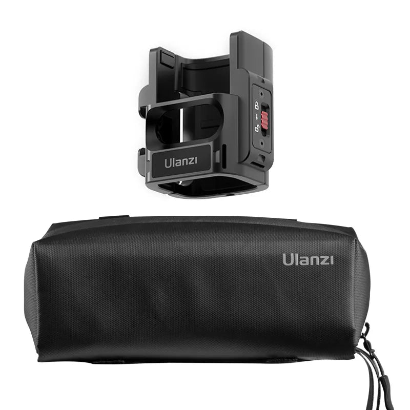 Ulanzi PK 06 Expansion Adapter Compatible with DJI Osmo Pocket 3 (C014) - Perfect for Vlogging, Travel & Action Camera Accessories