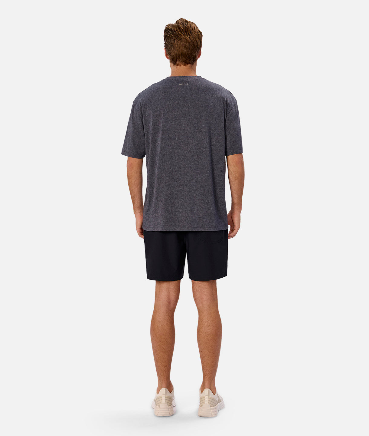Linford Men's Running Shorts - Lightweight, Breathable & Quick-Dry Athletic Shorts for Jogging, Gym & Workout - Black